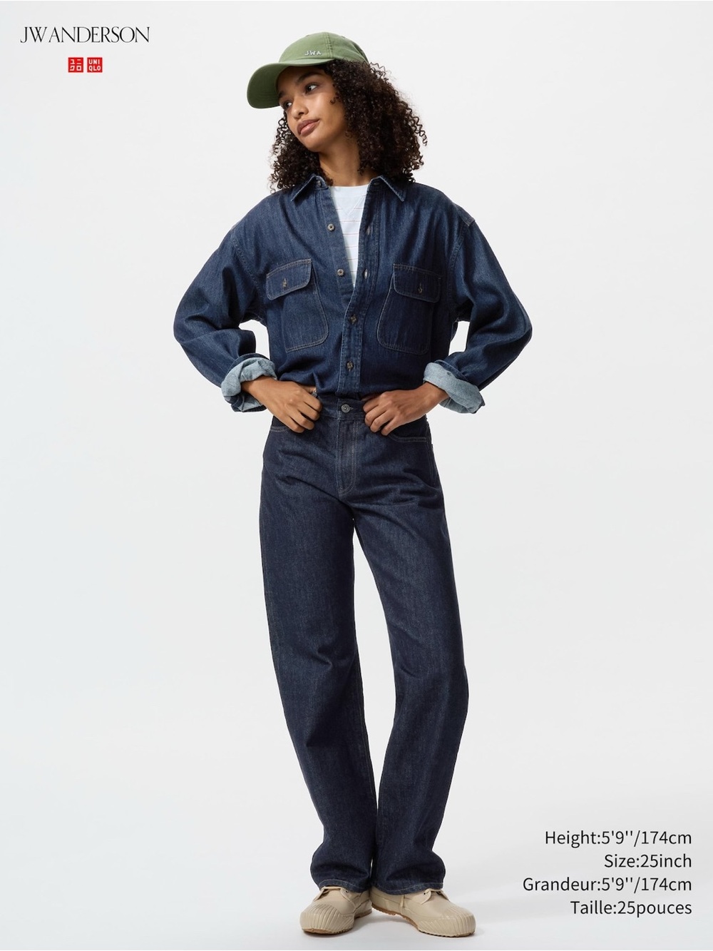 JW ANDERSON x Uniqlo straight leg jeans